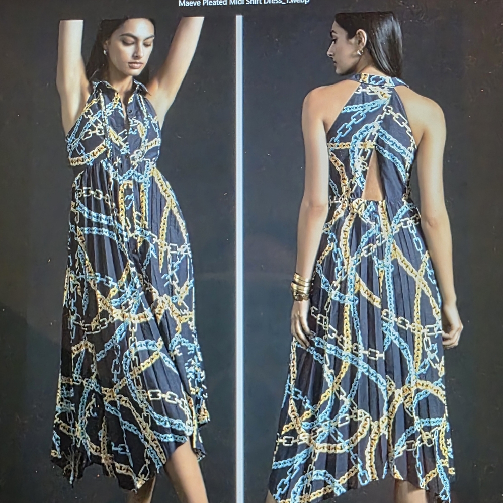 Anthropologie Maeve Dress